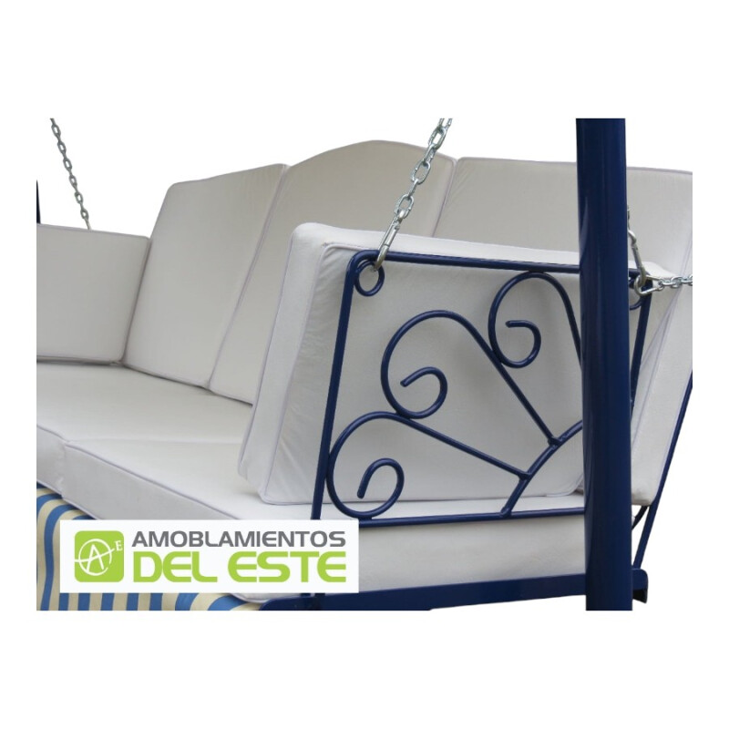 Hamaca de Jardín Clásica Completa Hierro 170 Hamaca de Jardín Clásica Completa Hierro 170