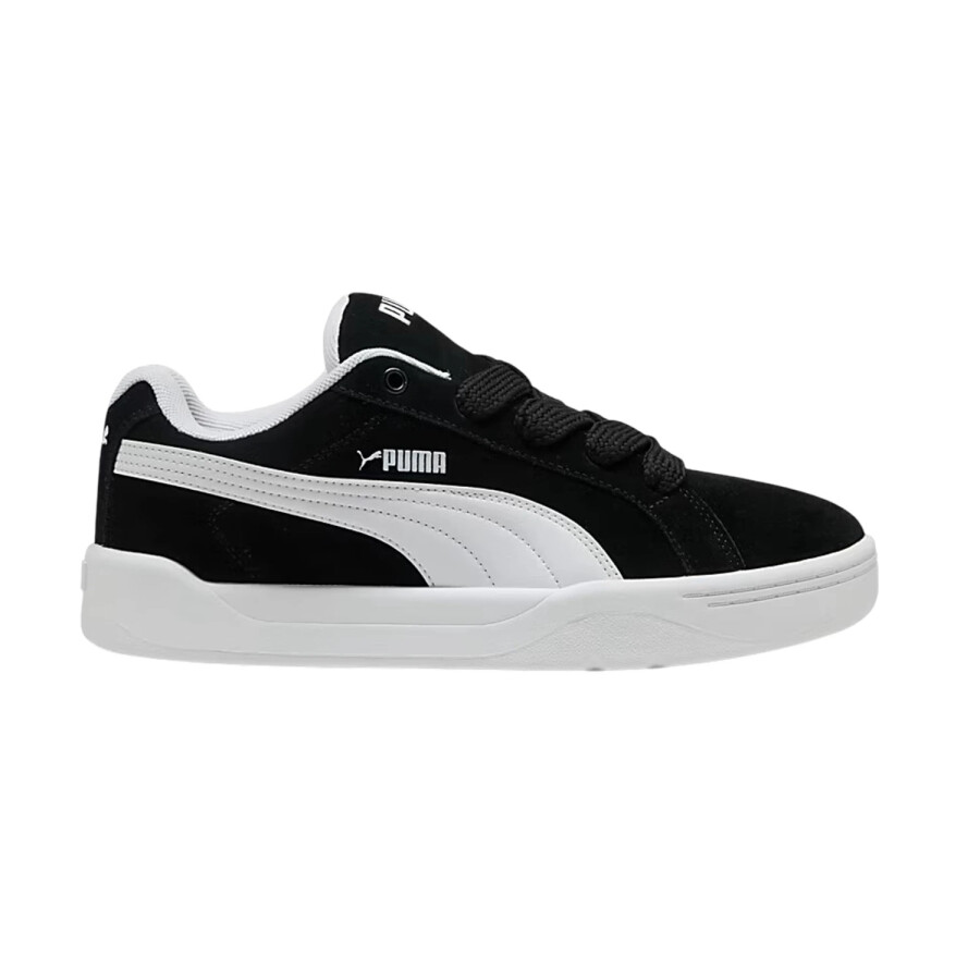 PUMA PARK LIFESTYLE EASY SD NEGRO/BL