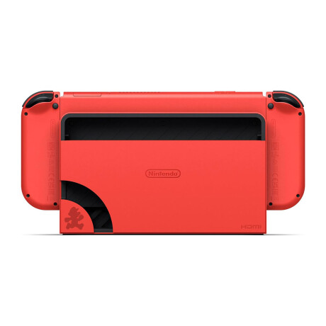 Nintendo Switch OLED Edición Especial Mario 64GB Rojo