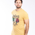 T-SHIRT TANOS 423 Amarillo