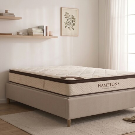 Colchon de resortes 2 Plazas HAMPTONS Palladium Colchon de resortes 2 Plazas HAMPTONS Palladium