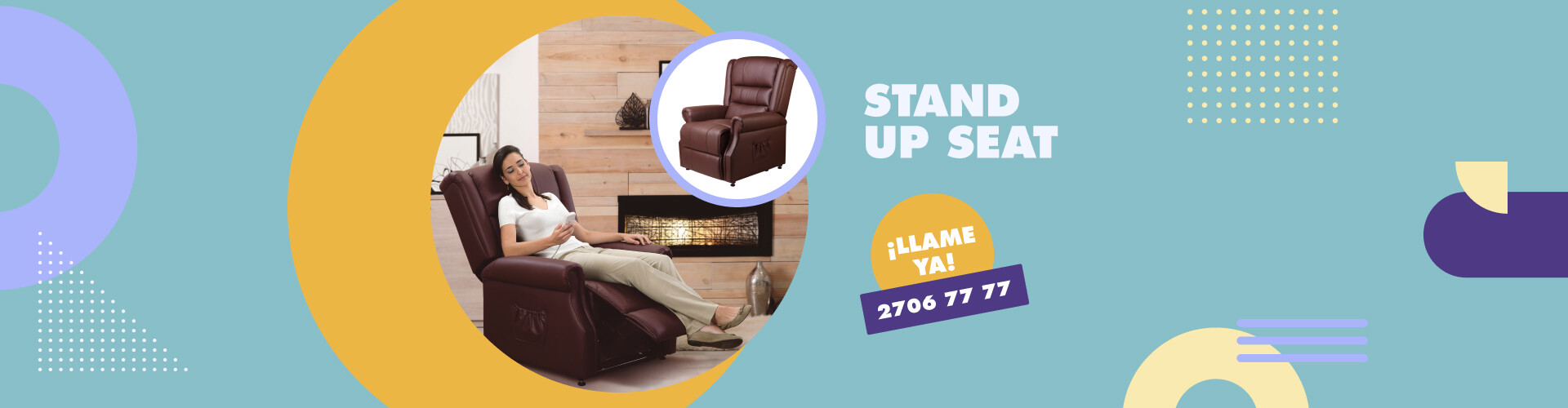 Stand Up Seat - Julio 2024