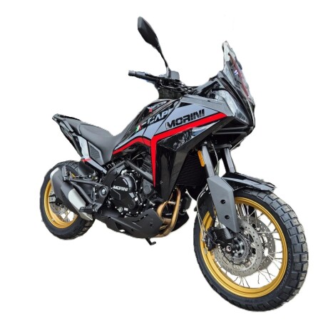 Moto Morini XCape 650 XG GOLD Negro
