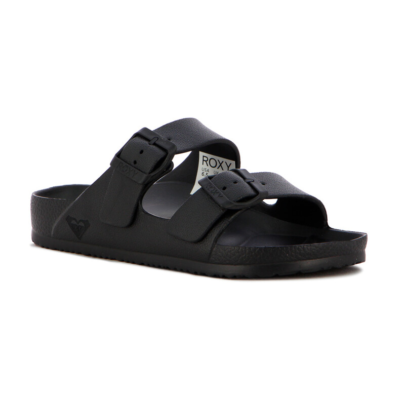 Roxy Sandalias Malibu Mujer - Negro Negro