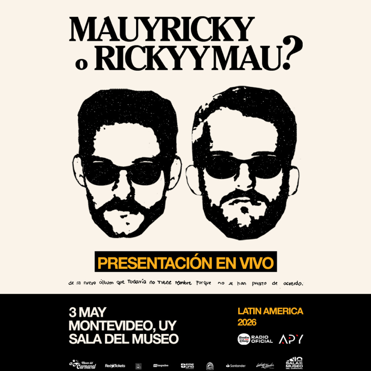 MAU Y RICKY Presentación en vivo - General 