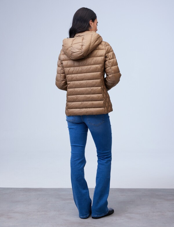 Campera Packable TOSTADO