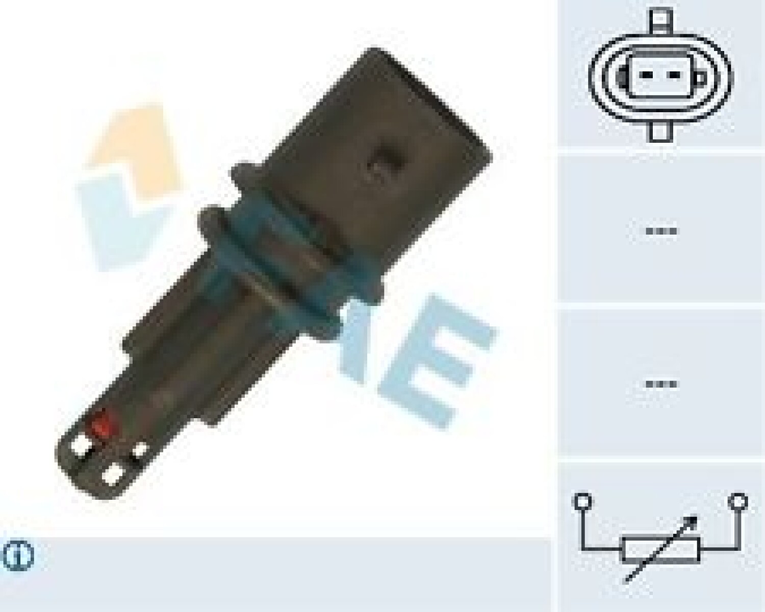 BULBO INTERRUPTOR - SENSOR TEMP AIRE CORSA-ASTRA-MERIVA INYECCION FAE 