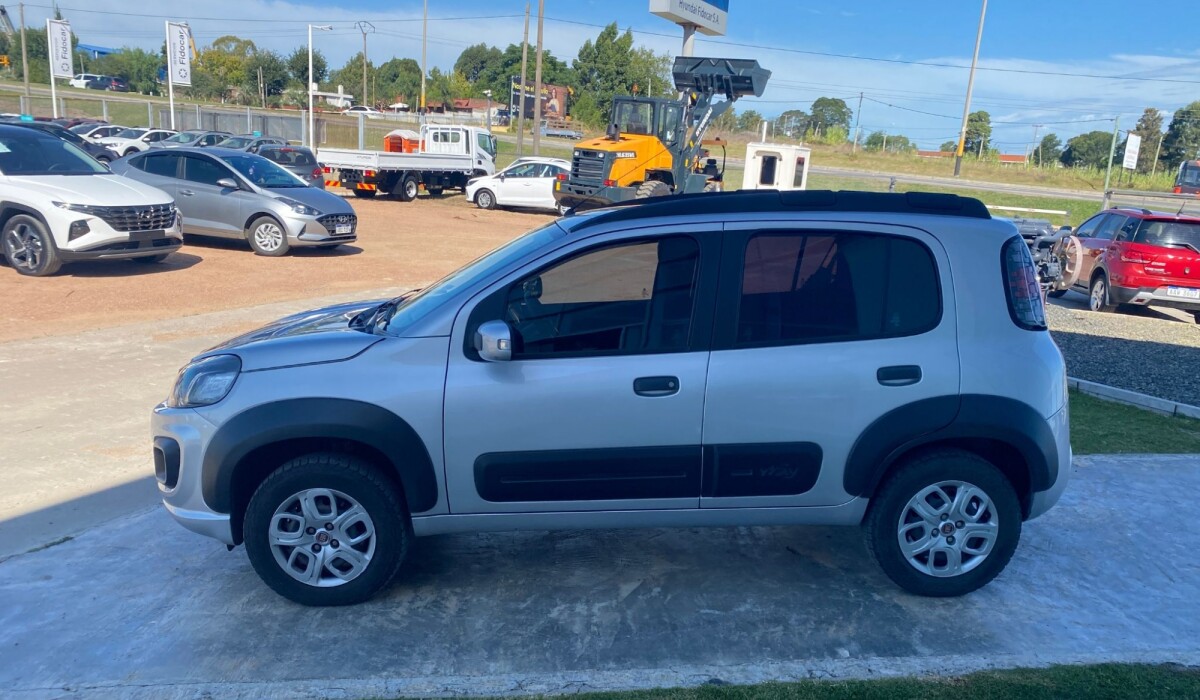 Fiat New Uno Way LX - 2018 Fiat New Uno Way LX - 2018