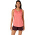 Bividi Running Road All Over Print Tank Mujer Dark Pink Clay