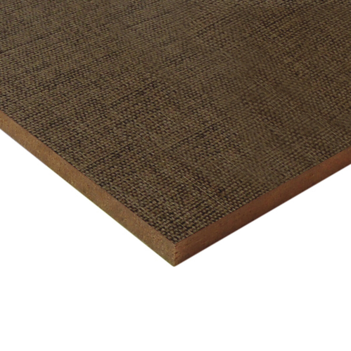 Madera MDF Melaminico Hilado Lino Terra - 18mm - MDF MEL HILADO LINO TERRA (152) - 18MM 