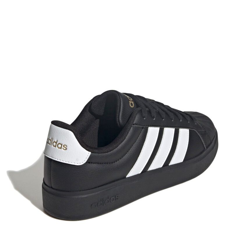 Championes de Mujer Adidas Street Talk Negro - Blanco