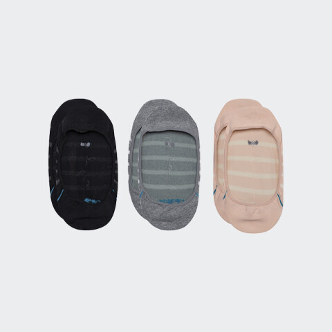 Medias Stance Pack X3 Multicolor