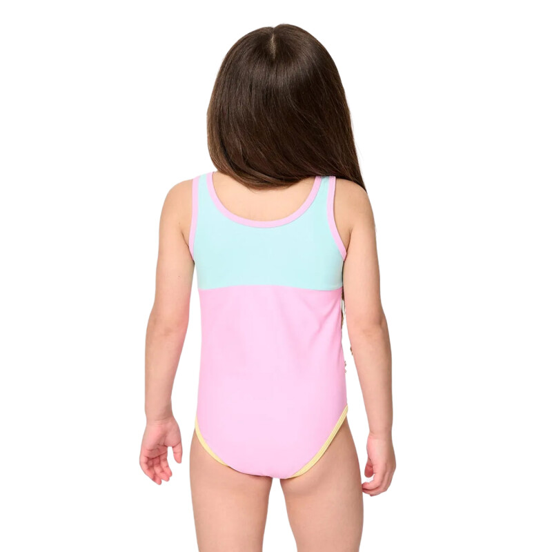 Bikini Rip Curl Island Days One Piece Niña - Rosa Bikini Rip Curl Island Days One Piece Niña - Rosa