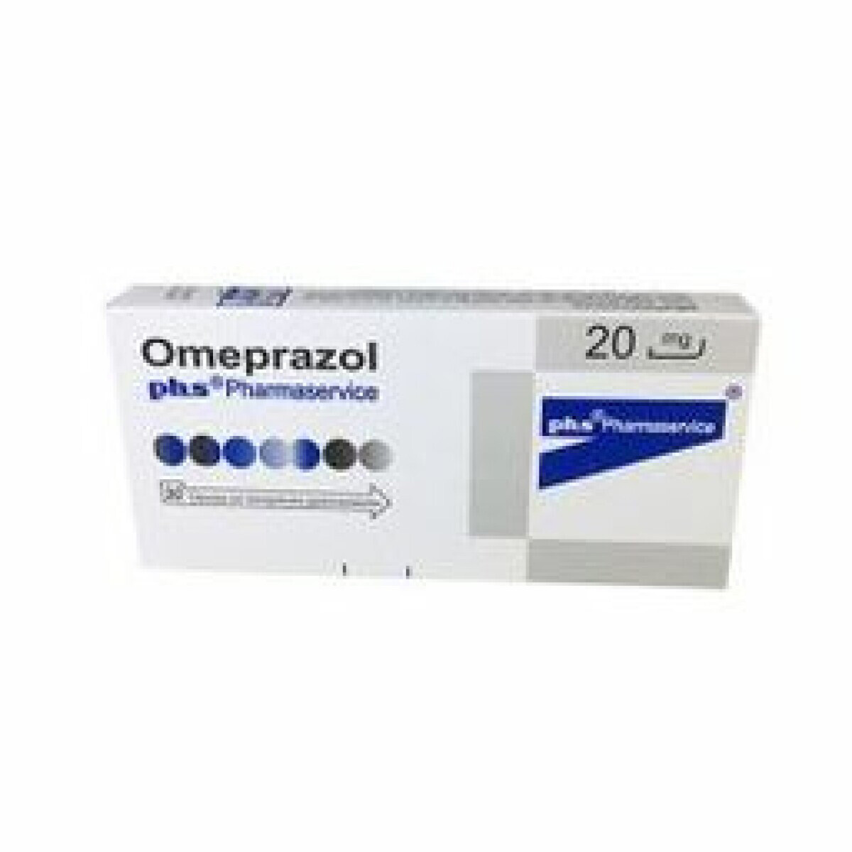 Omeprazol Phs 20 x 30 COM 