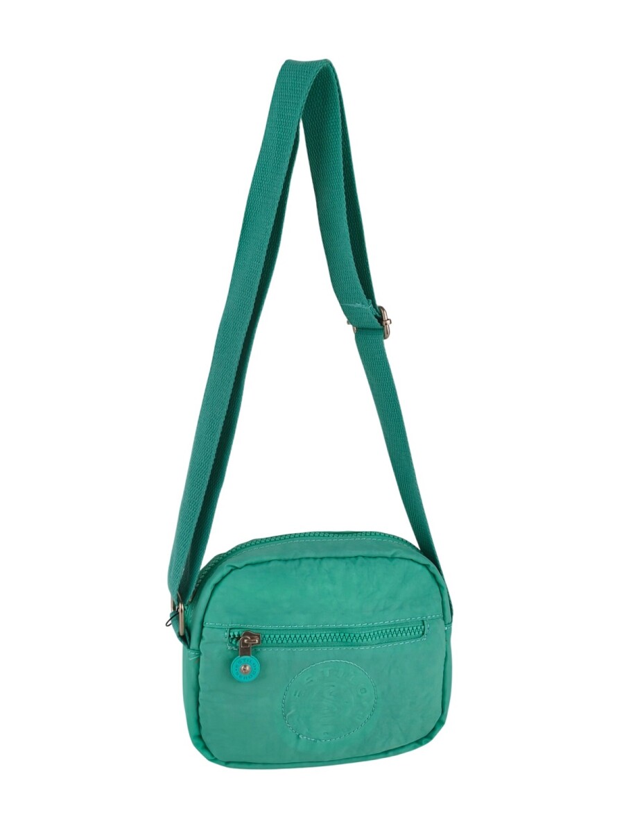 Morral compacto esencial - Turquesa 