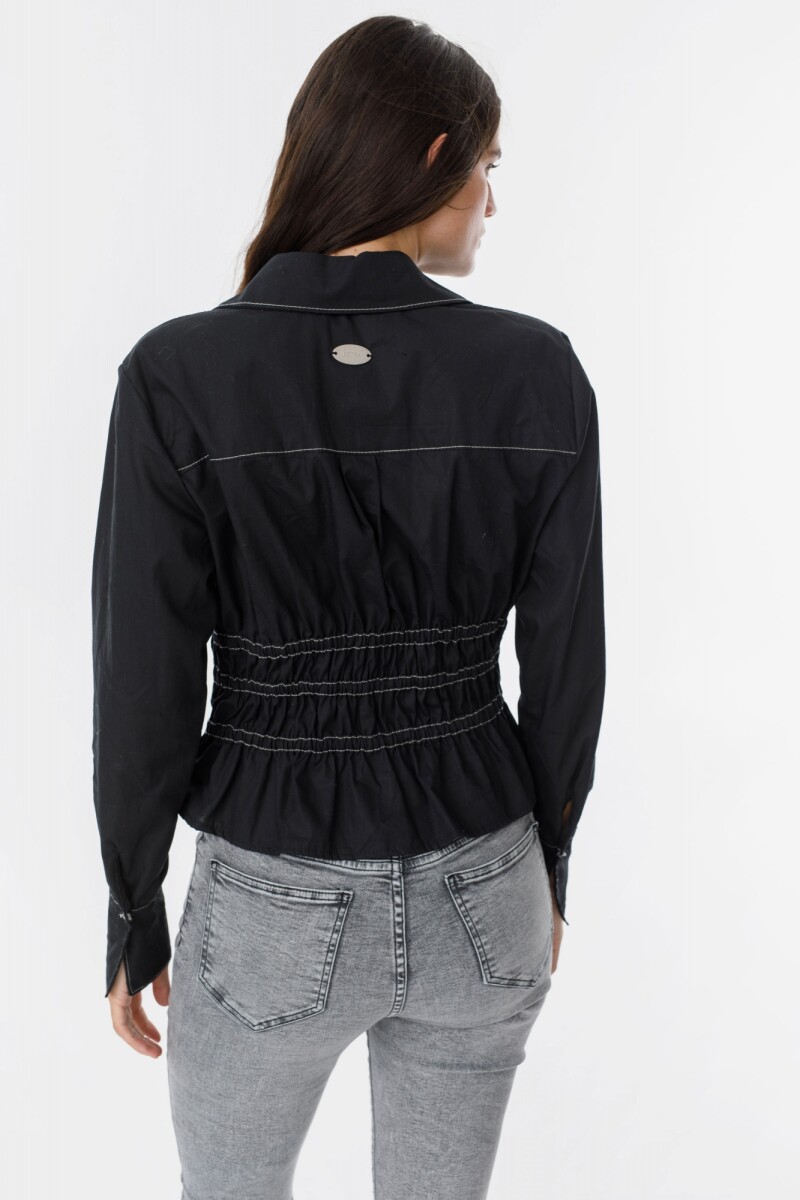 Camisa Nieve Negro