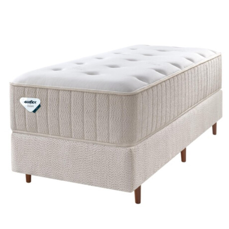 Sommier GEO ECOFLEX 1 Plaza 88 x 188 cm Sommier GEO ECOFLEX 1 Plaza 88 x 188 cm