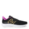 Championes de Mujer New Balance Negro - Violeta - Amarillo