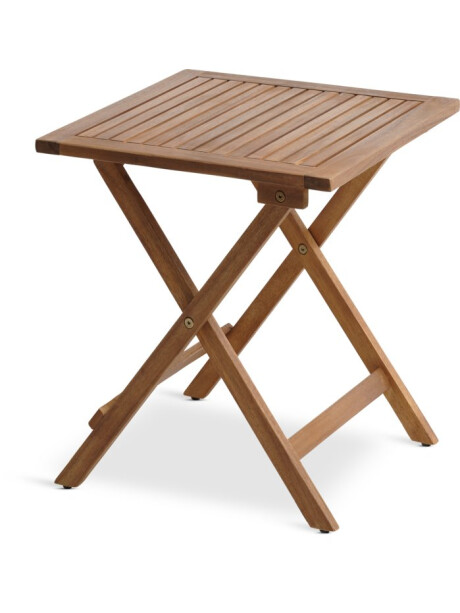Mesa auxiliar UBJERG A46xL46xA46 madera dura Mesa auxiliar UBJERG A46xL46xA46 madera dura