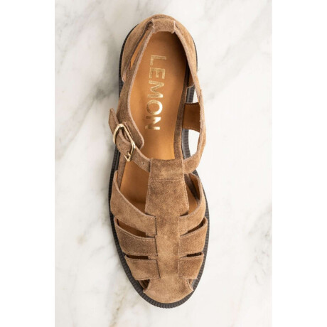 Cangrejera Gamuza Marron