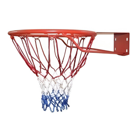 Aro Basket con Red Medida Oficial ROJO