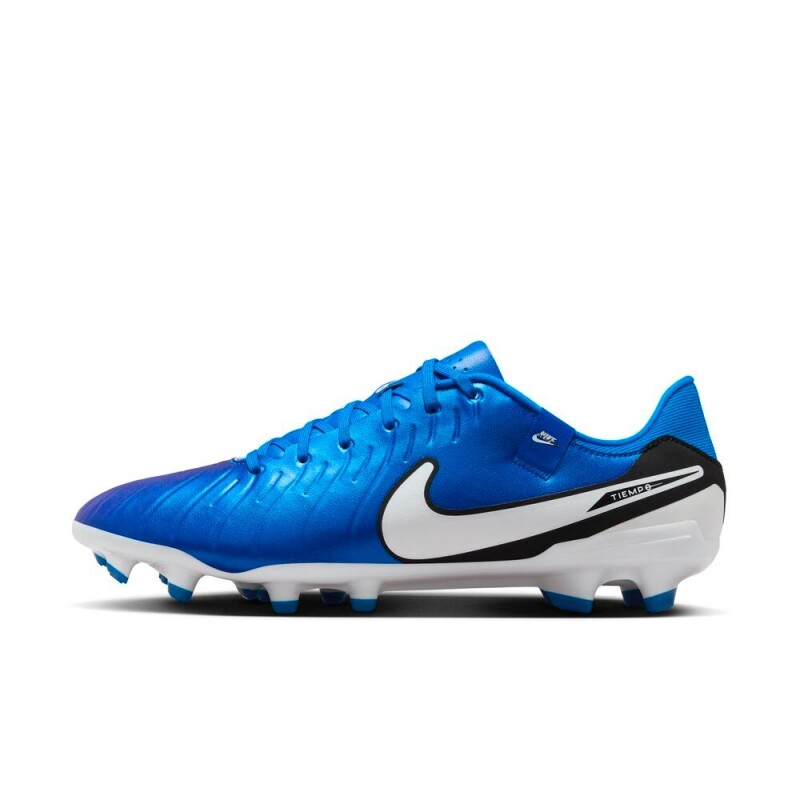 Championes de fútbol Nike Legend 10 Academy Fg/Mg de Hombre Azul