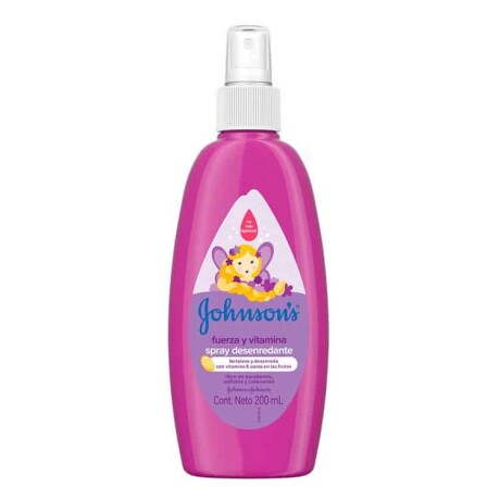 Spray para Peinar Johnson’s Baby Fuerza y Vitamina 200ml Spray para Peinar Johnson’s Baby Fuerza y Vitamina 200ml
