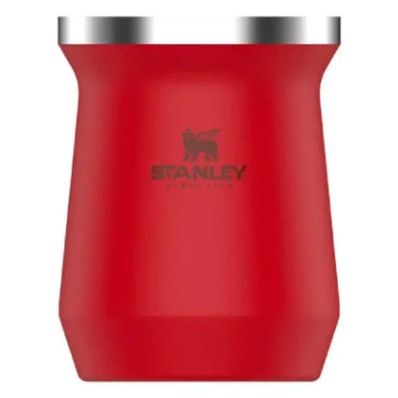Mate Stanley Acero Inoxidable 236ml Térmico Libre de BPA Rojo