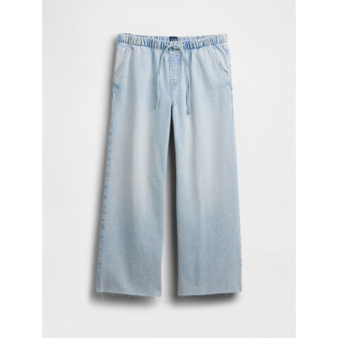 EASY LR 90S LOOSE CROP LT OCEAN BLUE LIGHT INDIGO 11