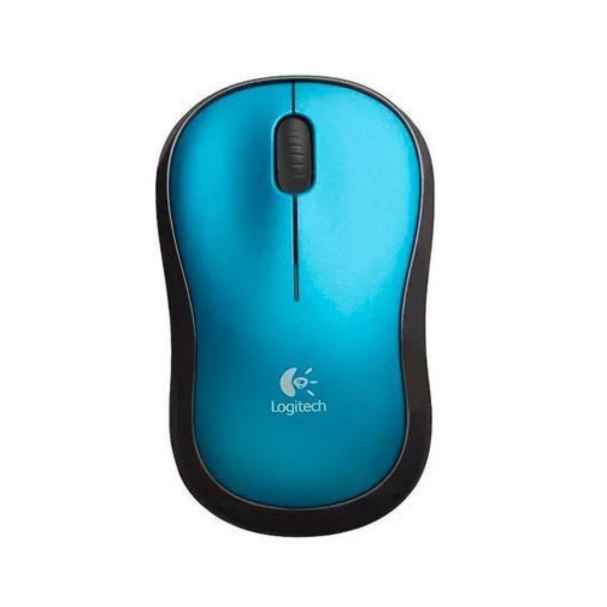 Logitech Mouse M185 Azul Inalambrico 