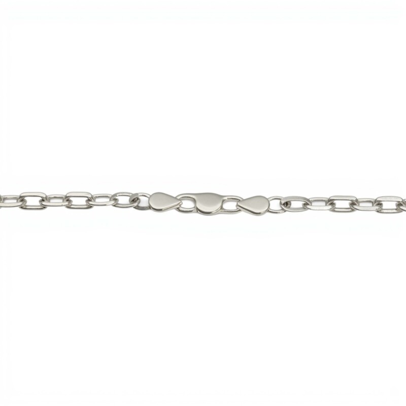 Cadena Force-Plata 925-Sin Piedra-CD3010 sinpiedra