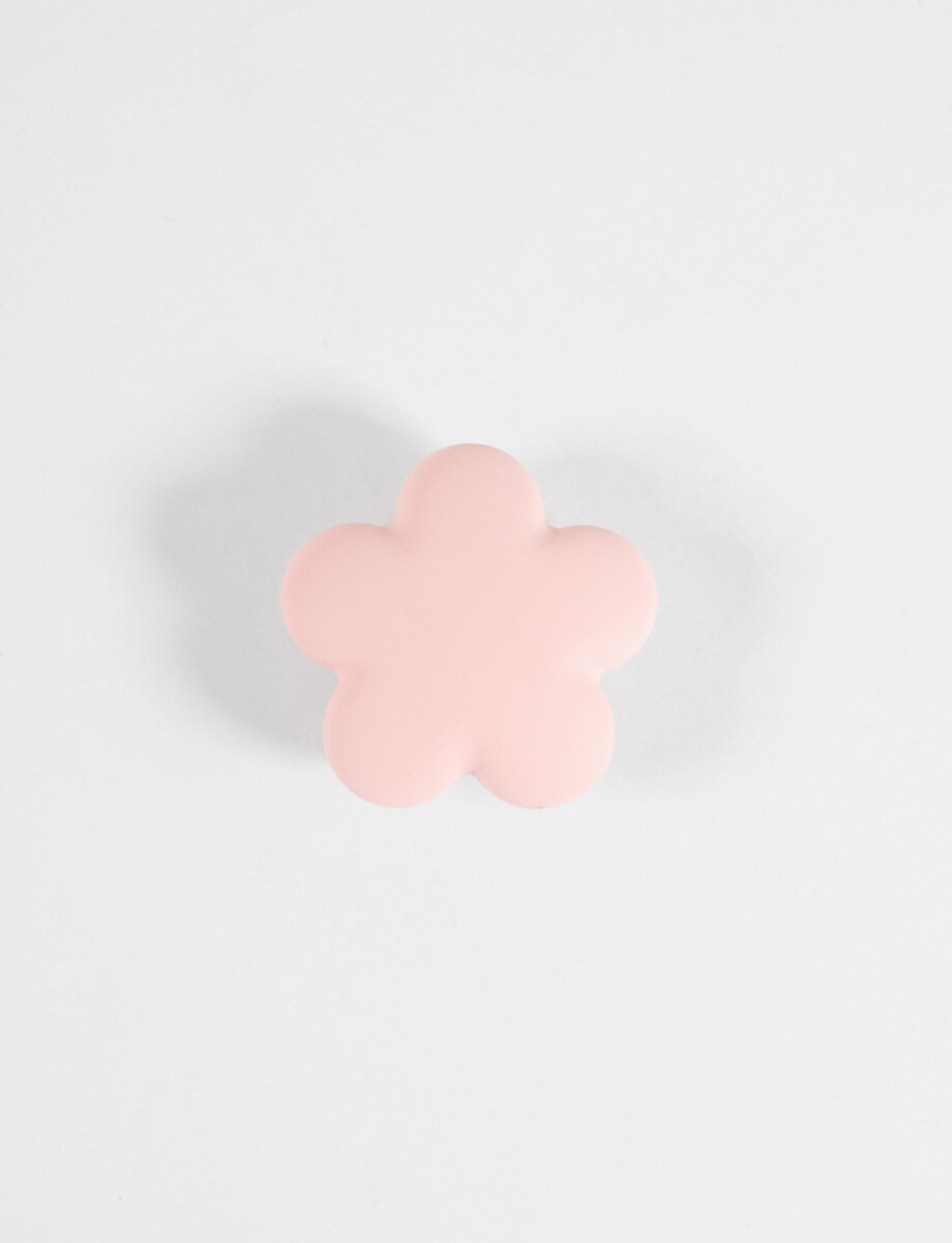 Cepillo cuero cabelludo silicona - rosa 