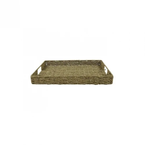 Bandeja Rectangular - Fibra - Natural Bandeja Rectangular - Fibra - Natural