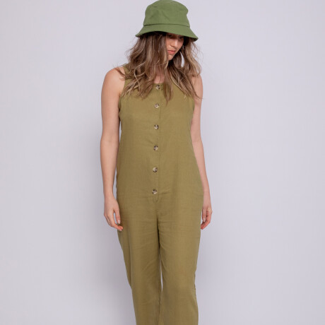 MONO BASIL Verde Militar