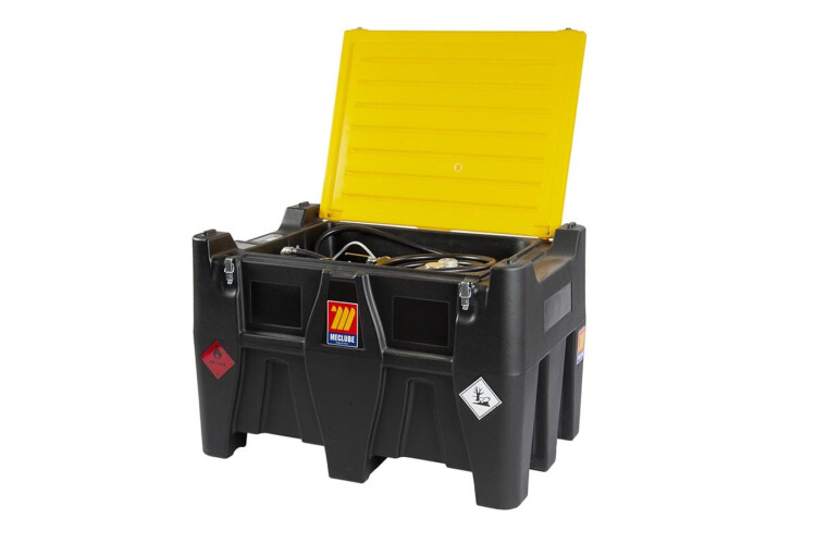 "DIÉSEL TANQUE 440 l - 45 l/min 12V+PISTOLA "DIÉSEL TANQUE 440 l - 45 l/min 12V+PISTOLA