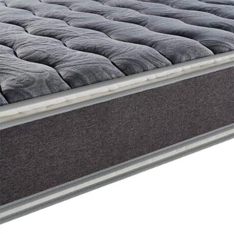 Colchon de resortes Queen Hamptons Silver Colchon de resortes Queen Hamptons Silver