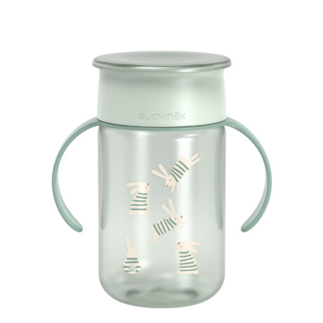 Vaso Suavinex 360° Wonder Conejo Verde Vaso Suavinex 360° Wonder Conejo Verde