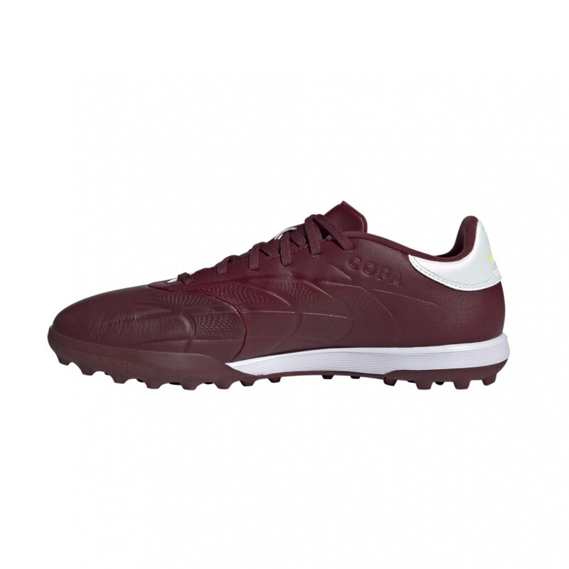 Championes adidas Copa Pure II League Pasto Sintetico Bordo