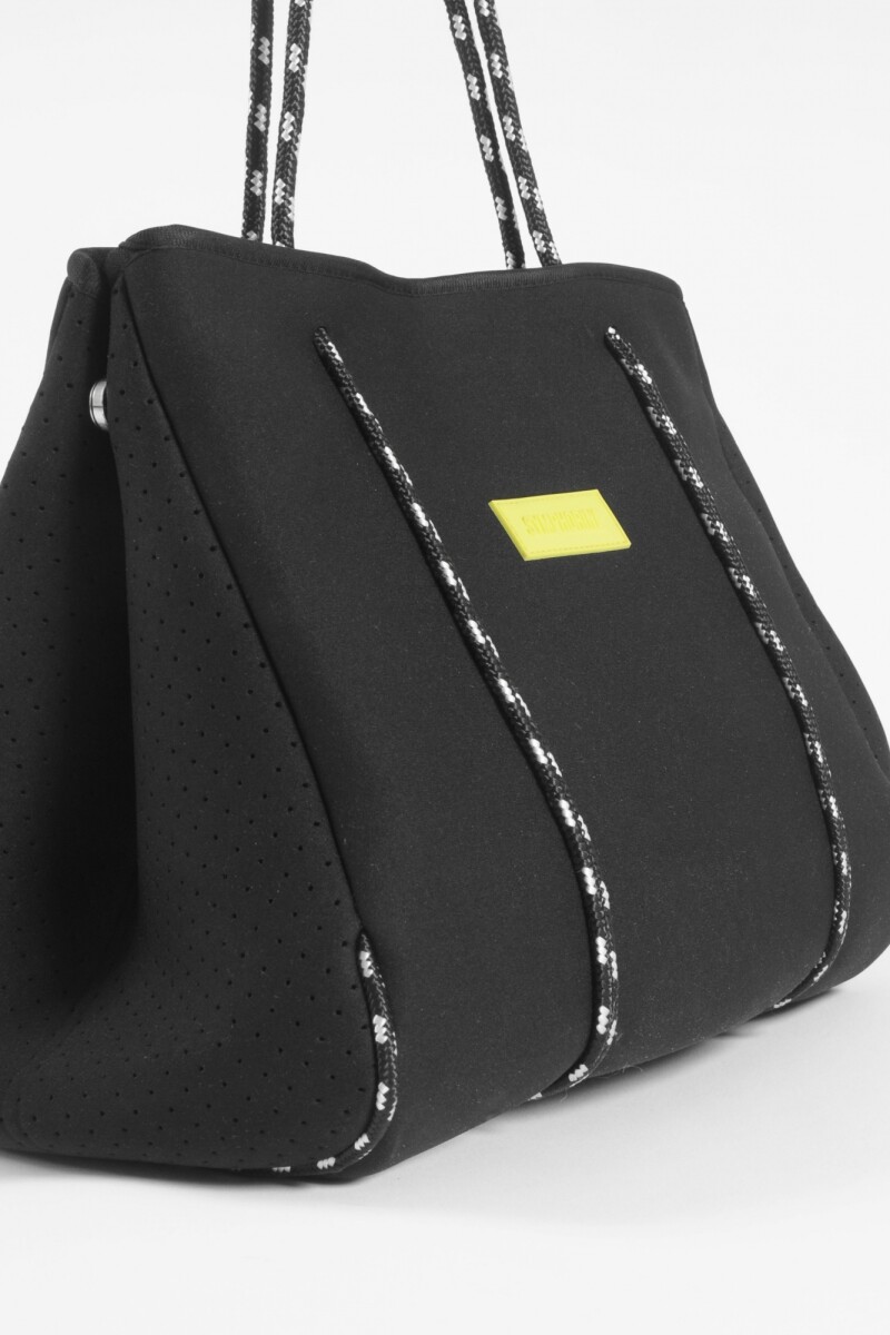 Bolso neopreno negro