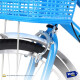 Bicicleta Playera Paseo Dama Rodado 26 + Bolso + Parrilla Azul