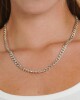 TwoJeys Cadena Cuban Plata TwoJeys Cadena Cuban Plata