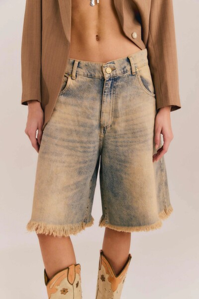 BERMUDA HORSE Denim