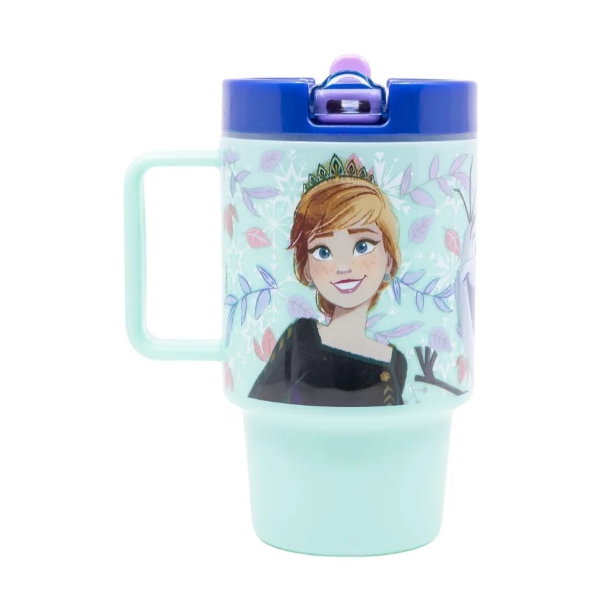 Jarra Vaso Infantil con Sorbo Frozen 81056 530ML 