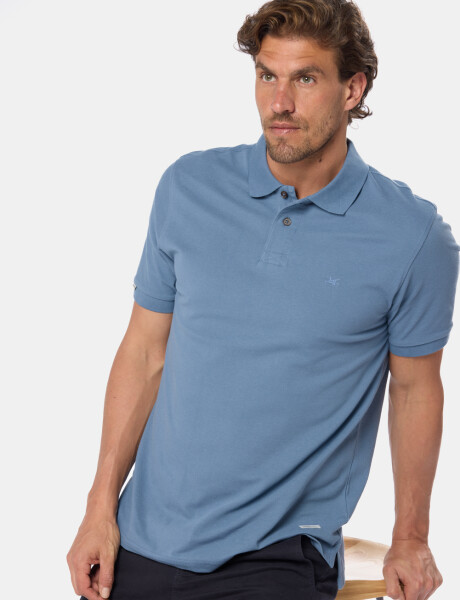 REMERA POLO PIQUE LISA Piedra