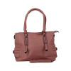 Darkness Cartera C/correa Larga Y Corta Rosa Claro