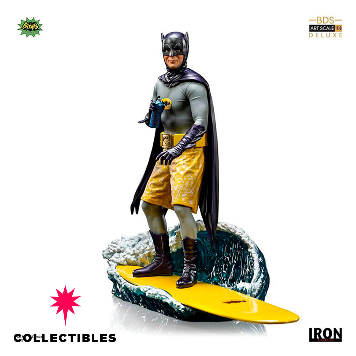 Batman Deluxe BDS Art Scale 1/10 - Batman 66 