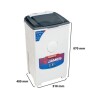 Lavarropas Semi-automático James hasta 7 kgs 220v Color Blanco Lavarropas Semi-automático James Hasta 7 Kgs 220v Color Blanco