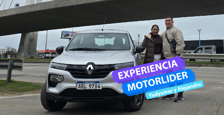 Experiencia Motorlider - Yudysmar y Alejandro