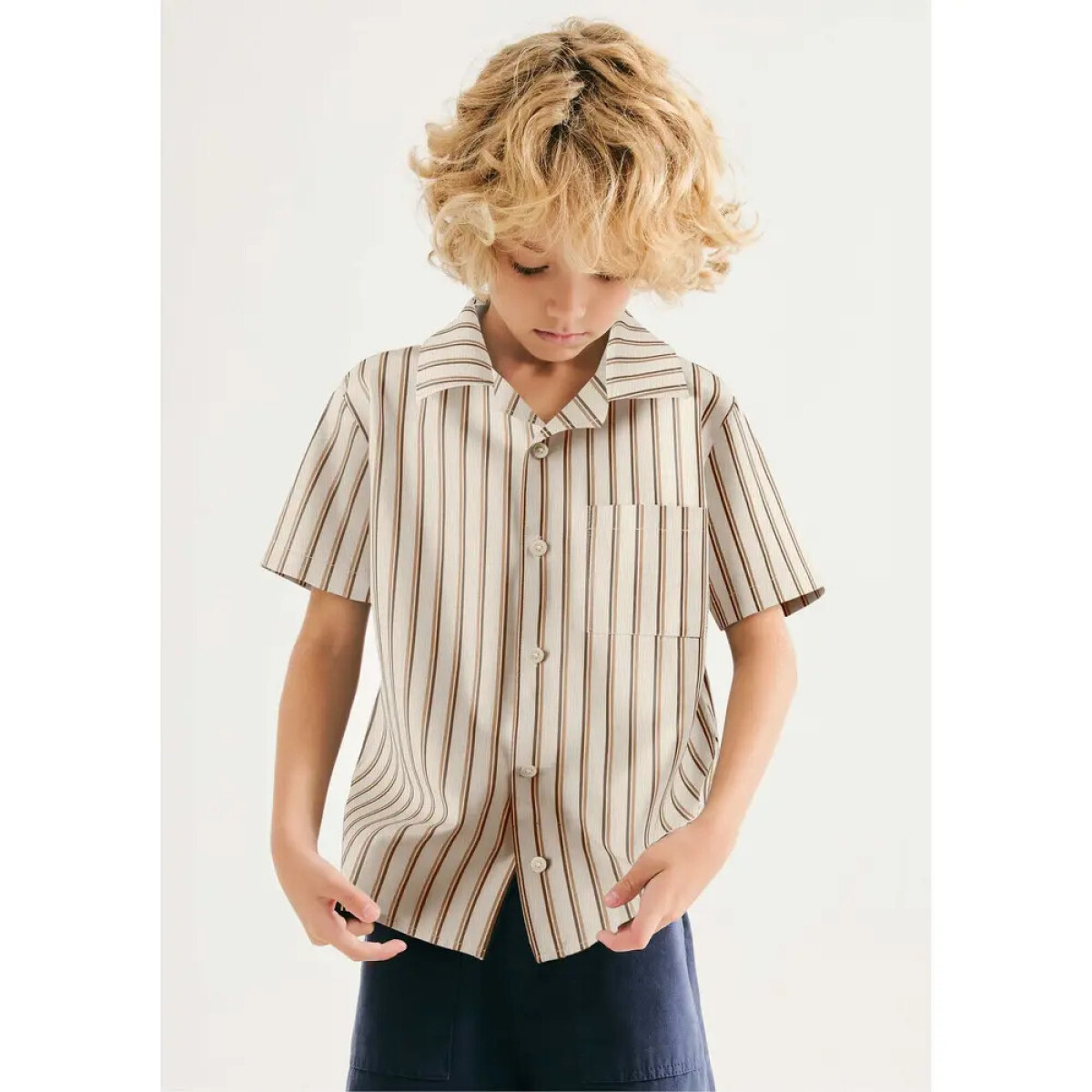 CAMISA MM MASC - OFF WHITE 