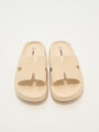 Sandalia Randu Beige Claro